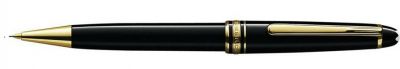 Montblanc Meisterstuck Replica Pencil / Gold & Black